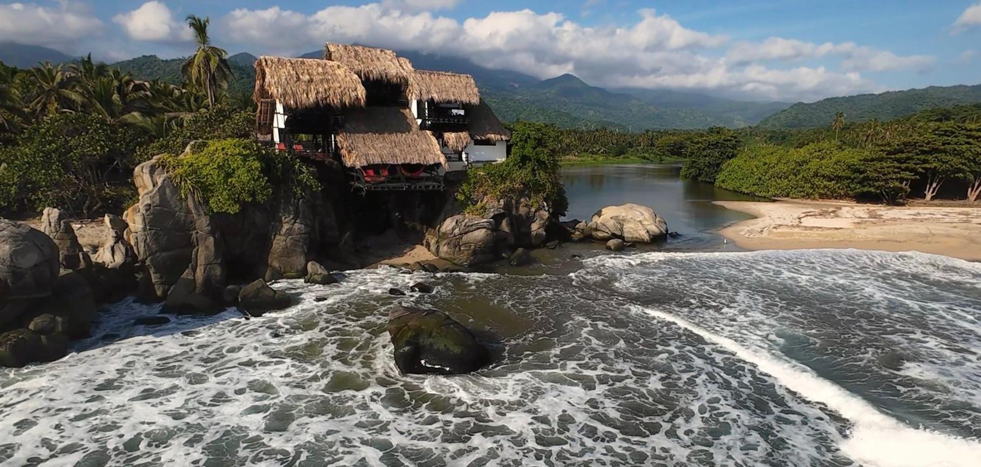 Finca Barlovento Cabana, Tayrona Los Naranjos Exterior photo